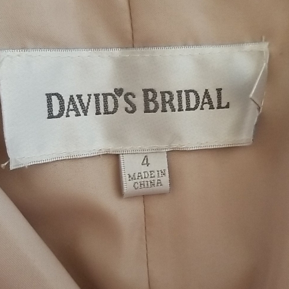 Long Strapless Lace Dress with Sweetheart Neckline - Picture 14 of 15